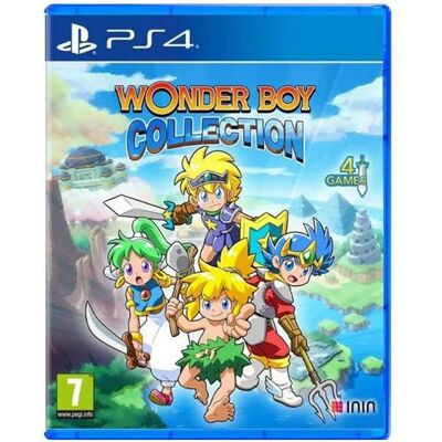 Atari, Collection Wonder Boy Atari, Collection Wonder Boy