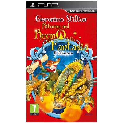 Sony Geronimo Stilton : le retour au royaume de la fantaisie Sony Geronimo Stilton : le retour au royaume de la fantaisie