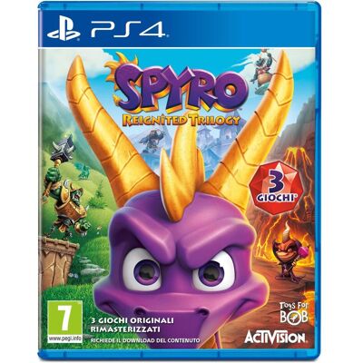 Activision, Spyro Reignited Trilogy, Playstation 4 standard italien Activision, Spyro Reignited Trilogy, Playstation 4 standard italien