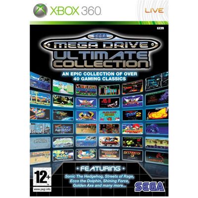 Sega, Xbox 360 Mega Drive Ultimate Collection Sega, Xbox 360 Mega Drive Ultimate Collection