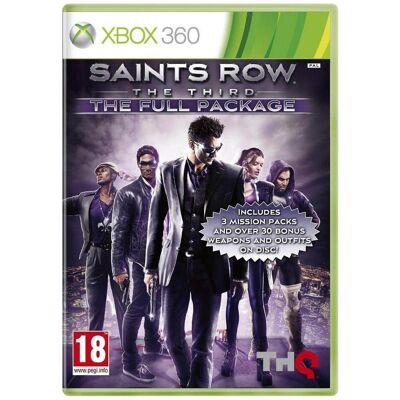 THQ, Saints Row The Third (The Full Package) (SPA/Multi in Game) THQ, Saints Row The Third (The Full Package) (SPA/Multi in Game)