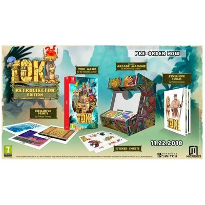 Game, Toki - Édition Retrollector Game, Toki - Édition Retrollector