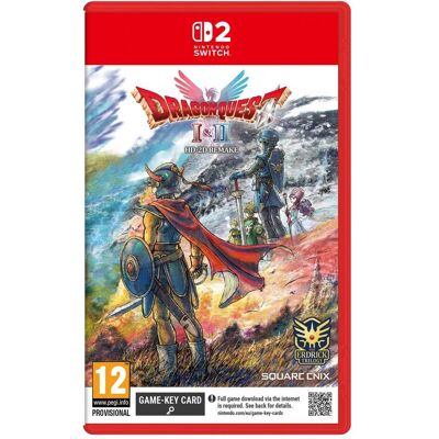 Codemasters, DRAGON QUEST I and II HD-2D Remake (Game-Key Card) Codemasters, DRAGON QUEST I and II HD-2D Remake (Game-Key Card)
