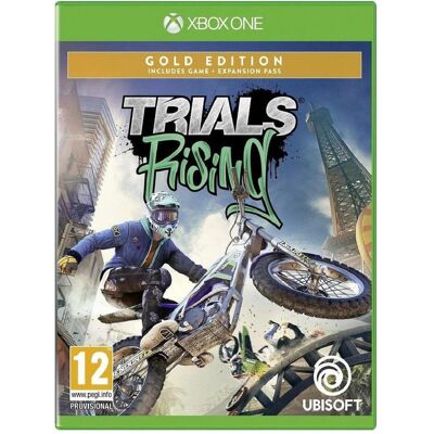 Ubisoft, Trials Rising Gold Edition (Xbox One) Multilingue Ubisoft, Trials Rising Gold Edition (Xbox One) Multilingue
