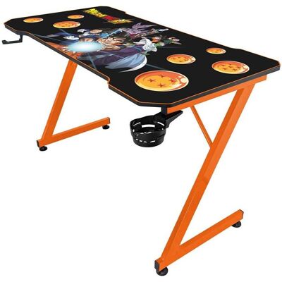 Subsonic Bureau gaming Dragon Ball Super, Bureau gaming, Orange, Noir Subsonic Bureau gaming Dragon Ball Super, Bureau gaming, Orange, Noir