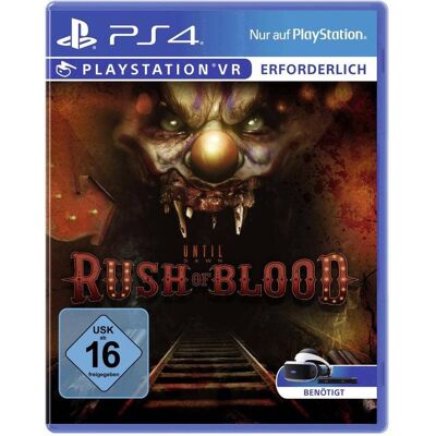 Sony Until Dawn Rush of Blood - PlayStation 4, PlayStation 4 Pro Sony Until Dawn Rush of Blood - PlayStation 4, PlayStation 4 Pro