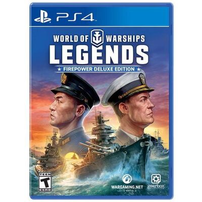 Default, World of Warships: Legends Firepower Deluxe Edition (Import) Default, World of Warships: Legends Firepower Deluxe Edition (Import)