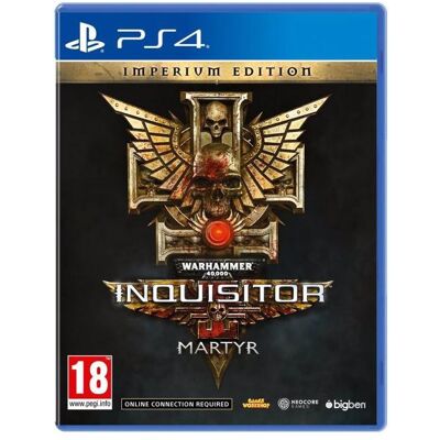 Bigben, Warhammer 40000 : Inquisitor - Martyr - Édition Impériale Bigben, Warhammer 40000 : Inquisitor - Martyr - Édition Impériale