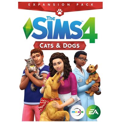 EA Games, Les Sims 4 Add-on : Chiens et chats EA Games, Les Sims 4 Add-on : Chiens et chats