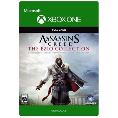 Ubisoft, Assassins Creed - The Ezio Collection Ubisoft, Assassins Creed - The Ezio Collection