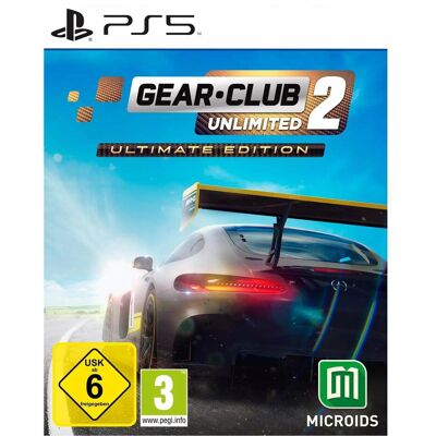 Microids, Gear.Club Unlimited 2 : Ultimate Edition Microids, Gear.Club Unlimited 2 : Ultimate Edition