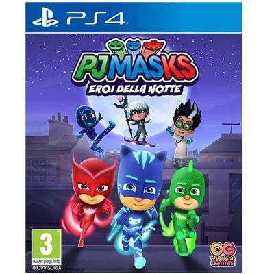 Bandai Namco, Pj Masks : Eroi Della Notte Bandai Namco, Pj Masks : Eroi Della Notte