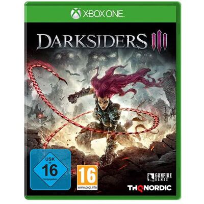 THQ, Darksiders 3 XB-One RESTPOSTE THQ, Darksiders 3 XB-One RESTPOSTE