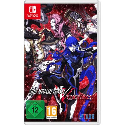Atlus, Shin Megami Tensei V : Vengeance Atlus, Shin Megami Tensei V : Vengeance
