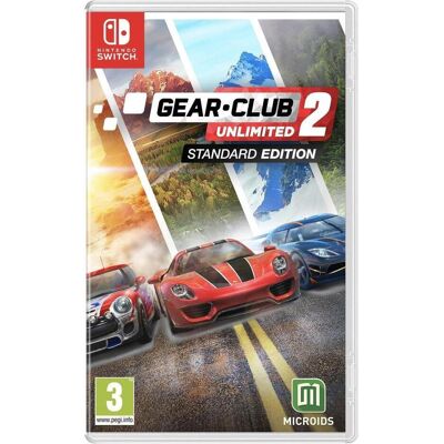 Microids, Gear.Club Unlimited 2 Microids, Gear.Club Unlimited 2