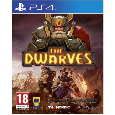 THQ, Just for Games The Dwarves, PS4 Standard Anglais PlayStation 4 THQ, Just for Games The Dwarves, PS4 Standard Anglais PlayStation 4
