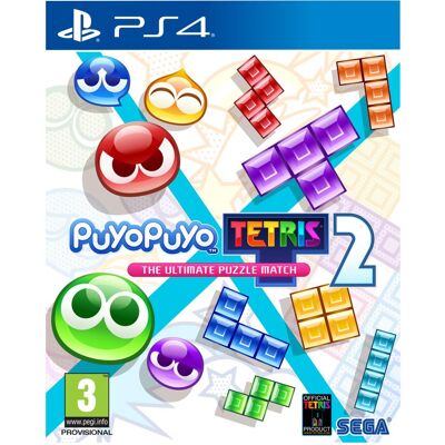 Atlus, Puyo Puyo Tetris 2 (Édition de lancement) Atlus, Puyo Puyo Tetris 2 (Édition de lancement)