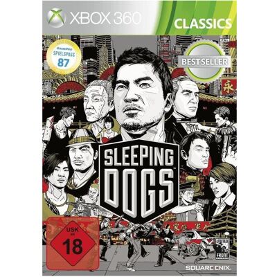Square Enix, Sleeping Dogs - Classics Square Enix, Sleeping Dogs - Classics
