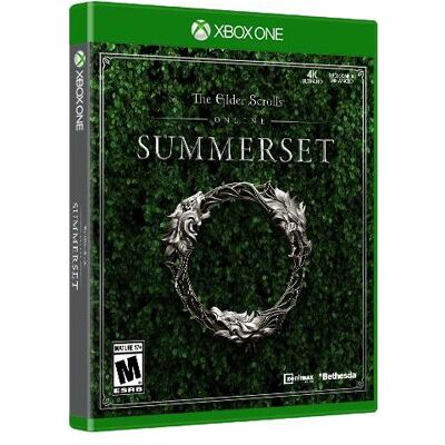 Bethesda, Le jeu The Elder Scrolls Online : Summerset (AUS) Bethesda, Le jeu The Elder Scrolls Online : Summerset (AUS)
