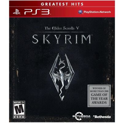 Bethesda, Elder Scrolls V : Skyrim (Greatest Hits) (Importation) Bethesda, Elder Scrolls V : Skyrim (Greatest Hits) (Importation)