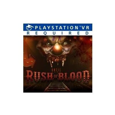 Sony Until Dawn Rush of Blood VR Sony Until Dawn Rush of Blood VR