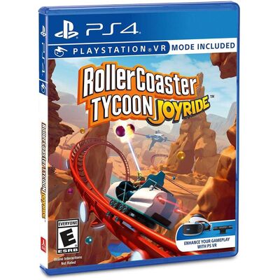 Atari, Rollercoaster Tycoon : Joyride (Importation) Atari, Rollercoaster Tycoon : Joyride (Importation)