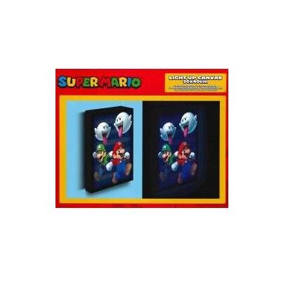 Pyramid SUPER MARIO - Boo Blast - Toile Lumineux 40X30 Cm, Autres accessoires gaming Pyramid SUPER MARIO - Boo Blast - Toile Lumineux 40X30 Cm, Autres accessoires gaming