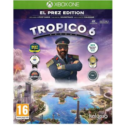 Kalypso Media, Tropico 6 Xbox One Kalypso Media, Tropico 6 Xbox One