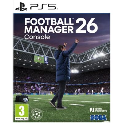 Sega, Football Manager 26 Sega, Football Manager 26