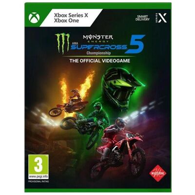 Milestone, Monster Energy Supercross - The Official Videogame 5 (NL/FR) Milestone, Monster Energy Supercross - The Official Videogame 5 (NL/FR)