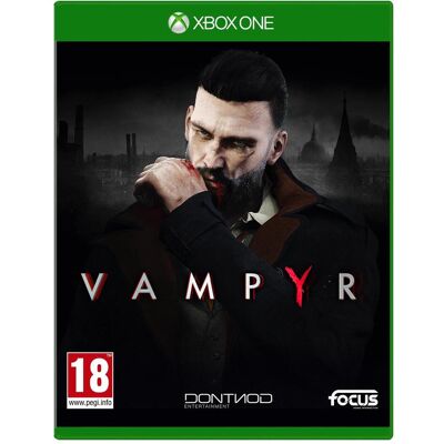 Focus Home Interactive, Vampyr Xbox One Focus Home Interactive, Vampyr Xbox One