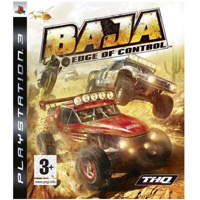 THQ, Baja Edge Of Control THQ, Baja Edge Of Control
