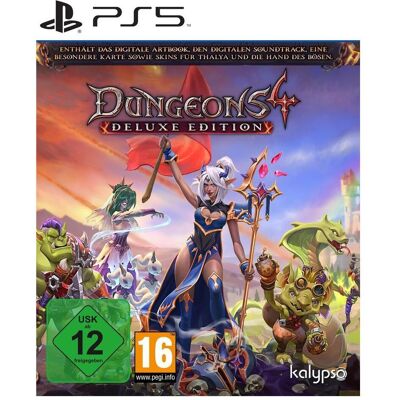 Kalypso Media, Dungeons 4 - Édition Deluxe Kalypso Media, Dungeons 4 - Édition Deluxe