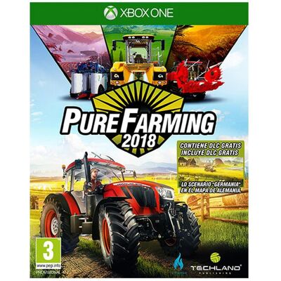 Plaion, Pure Farming 2018 Xbox Plaion, Pure Farming 2018 Xbox