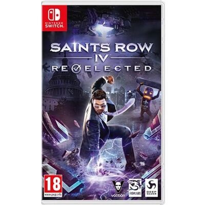 Deep Silver, Saints Row IV réélu pour Deep Silver, Saints Row IV réélu pour