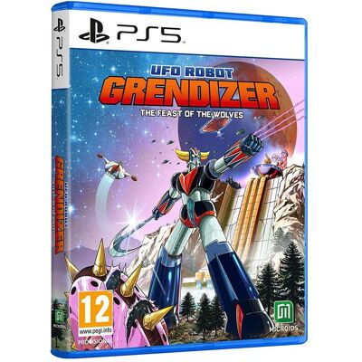 Meridiem Games, UFO Robot Grendizer : Le festin des loups Meridiem Games, UFO Robot Grendizer : Le festin des loups