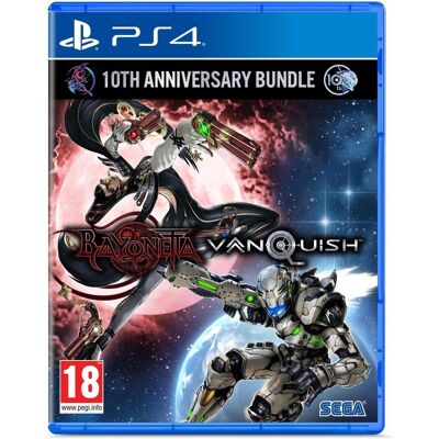 Sega, Bayonetta & Vanquish 10th Anniversary Bundle Sega, Bayonetta & Vanquish 10th Anniversary Bundle