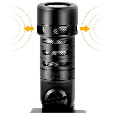 Comica Microphone cardioïde pour smartphone avec interface TYPE-C, Microphone Comica Microphone cardioïde pour smartphone avec interface TYPE-C, Microphone