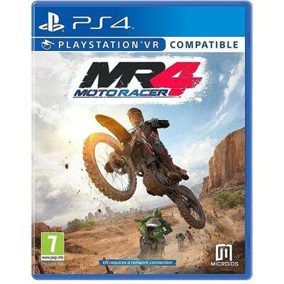 Microids, Moto Racer 4 Microids, Moto Racer 4