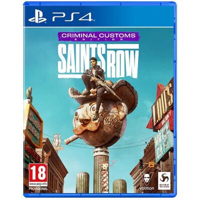 Deep Silver, Saints Row (Criminal Customs Edition) (FR/Multi in Game) Deep Silver, Saints Row (Criminal Customs Edition) (FR/Multi in Game)