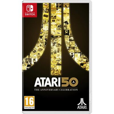 Atari, 50 : La célébration de l'anniversaire Atari, 50 : La célébration de l'anniversaire