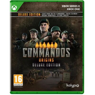 Kalypso Media, Commandos Origins (Deluxe Edition) Kalypso Media, Commandos Origins (Deluxe Edition)