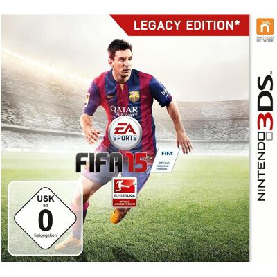 Nintendo Electronic Arts FIFA 15 Reissue 3DS Nintendo Electronic Arts FIFA 15 Reissue 3DS