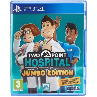Sega, Two Point Hospital : Jumbo Edition PS4 Sega, Two Point Hospital : Jumbo Edition PS4