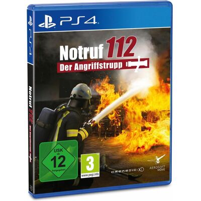 Aerosoft, Appel d'urgence 112 PS-4 L'équipe d'attaque Aerosoft, Appel d'urgence 112 PS-4 L'équipe d'attaque