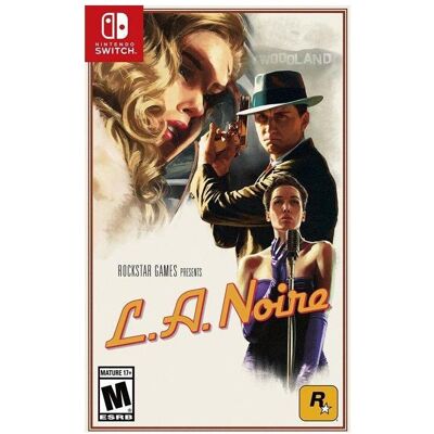 Rockstar, L.A. Noire Rockstar, L.A. Noire