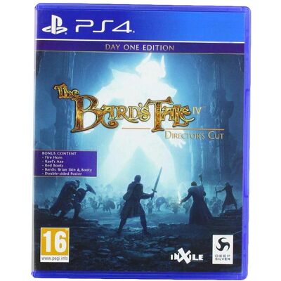 Deep Silver, The Bard's Tale IV : Director's Cut (édition Day One) Deep Silver, The Bard's Tale IV : Director's Cut (édition Day One)