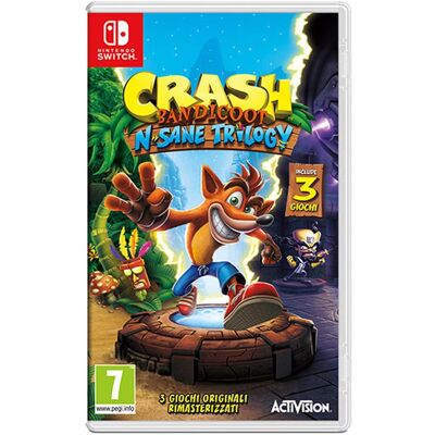 Activision, Crash Bandicoot - N' Sane Trilogy Activision, Crash Bandicoot - N' Sane Trilogy