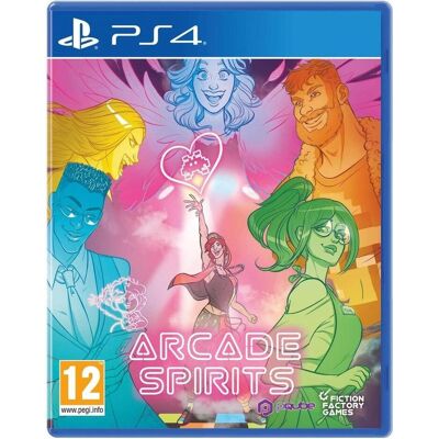 Pqube, Arcade Spirits PQ0303 Pqube, Arcade Spirits PQ0303
