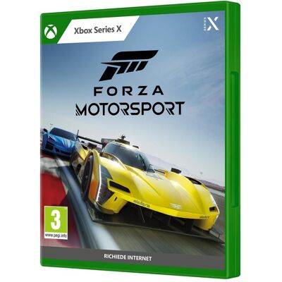 Microsoft MS Forza Motorsport Xbox Series X Italian EMEA Microsoft MS Forza Motorsport Xbox Series X Italian EMEA